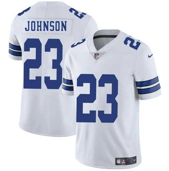Men & Women & Youth Dallas Cowboys #23 Buddy Johnson White 2025 Vapor Untouchable Limited Stitched Jersey->dallas cowboys->NFL Jersey